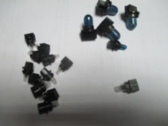 Лампочки щитка приборов 94535579 - Комплект 23 штуки 94535598, 94535596 Шевроле Лачетти - БУ