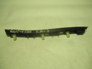 Кронштейн бампера заднего левый 866154Y200 Киа Рио 3 Хэтчбек KR-3 - БУ