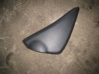 Накладка торпеды Киа Рио 3 боковая торцевая правая 847254Y000WK с 2011 по 2015г, - БУ