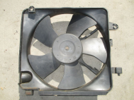 Вентилятор охлаждения 96314166 96395500 61R0030 Дэу Матиз Шевроле Спарк М200 без кондиционера  - БУ
