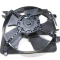 Вентилятор охлаждения 96314166 96395500 Дэу Матиз Шевроле Спарк М200 без кондиционера, - General Mot