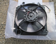 Вентилятор охлаждения 96314166 96395500 Дэу Матиз Шевроле Спарк М200 без кондиционера, - Chevrolet