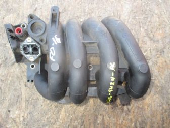 Коллектор вПускной Форд Фокус 1 1S4G9424AC Zetec 1,4 литра 1113066 FO-7, FO-16 - БУ