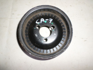 Шкив помпы водяной 24405900, 1334654 водяного насоса двигателя Z16XEP 4-е ручья Шевроле Круз С, - БУ