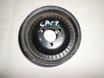 Шкив помпы водяной 24405900, 1334654 водяного насоса двигателя Z16XEP 4-е ручья Шевроле Круз С, - БУ