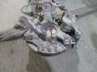 Щиток тормозной передний левый 94565914, 96534661 Шевроле Авео Т200-255 Спарк М300, - БУ