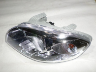 Фара левая Шевроле Авео Т250 с механическим корректором 96650527, 96650525, - Sat