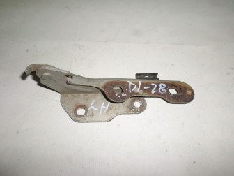 Петля капота левая 96303296 96255037 Шевроле Ланос Шанс Дэу Сенс DL-28 - цвет Серый    - БУ