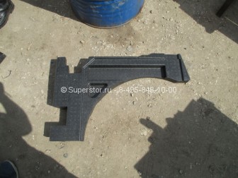 Ящик инструментальный 84977JD000 Ниссан Кашкай J10 правый  - без инструмента, - БУ