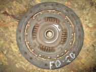 Диск сцепления Форд Фокус 2 - 1432535, 1679189, 7G917550A1B на 1,4-1,8л 16v с 2004г, - БУ