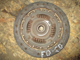 Диск сцепления Форд Фокус 2 - 1432535, 1679189, 7G917550A1B на 1,4-1,8л 16v с 2004г, - БУ