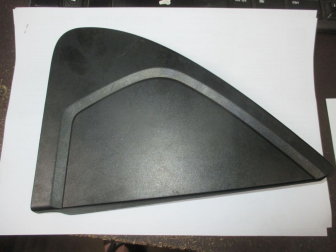 Накладка двери передней правой внутренняя 96583067, Шевроле Авео Т250-255, - БУ