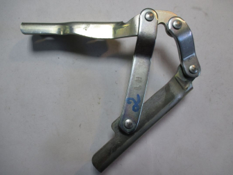 Петля капота Шевроле Реззо левая 96288700, 96308166, 96287376 Дэу Такума, - GM