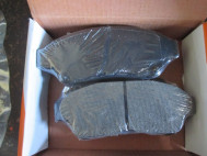 Колодки передние 0446520490 Toyota CARINA E VI, - NiBK