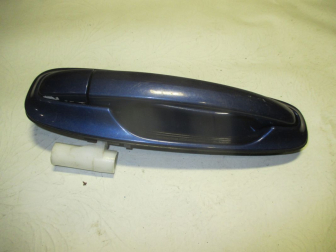 Ручка двери наружная задней левой 96547981 Шевроле Лачетти Все - 15U 26V IMPERIA Blue - Синяя, - БУ