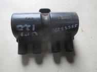 Катушка зажигания 96253555 - 3 контакта фишка овальная Авео Круз Ланос Реззо Спарк 1,0-1,4-1,6л - БУ