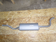 Глушитель Ваз 2115 основной закатной 2115-1201005, - Ижорский глушитель