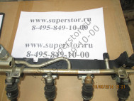 Рампа топливная 90536083 Опель Астра H Зафира 1,8 литра на мотор Z18XE 817715, 2721501, - БУ-2