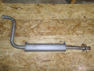 Резонатор Ваз 2108-09 средняя часть 210821202005, 6600.69.00.000 - Ижорский глушитель