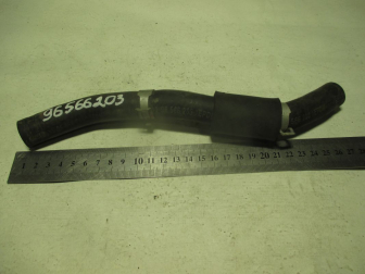 Шланг на печку отопителя 96566203 подачи системы охлажнения Шевроле Спарк 1 литра, - БУ