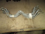 Трубка тормозная ВАЗ 2101-07 задняя левая 21013506110, - Ваз