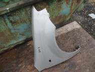 Крыло Шевроле Авео переднее правое Т200 96540888 - БУ Серебро DK-4 - вмятины