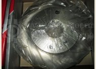 Диск тормозной передний 13500482 Шевроле Авео Т300 Кобальт 13502001 D256 мм 4 болта, - Patron-1