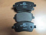 Колодки передние Рено Логан, Клио, Дастер 7701208422, 410608481R - без датчика, - Lynxauto