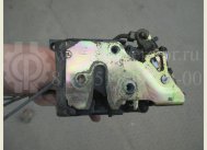 Замок двери Шевроле Ланос передней правой 96348307, 96305410 механика, - БУ