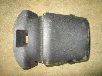 Кожух рулевой колонки нижний 484703BA0A 484P13BA0A Ниссан Тиида Верса N17X S72 - ДЕФЕКТ, - БУ