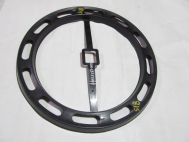 Накладка на запаску в багажнике 13273001 654599356 пластик Шевроле Круз Седан S19, S18, S7, S23 - БУ