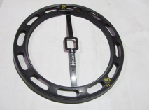 Накладка на запаску в багажнике 13273001 654599356 пластик Шевроле Круз Седан S19, S18, S7, S23 - БУ 