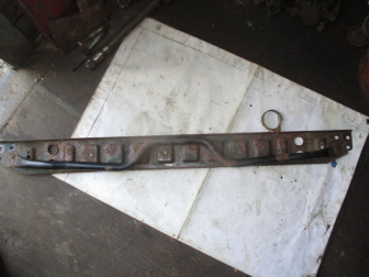 Балка под радиатор LR000929 6G918A297CF BJ32BA297AA Ленд Ровер Фрилендер 2 с 07-14 года, - БУ