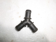 Тройник системы охлаждения Y-образный 3x20 мм пластик Форд Фокус, - БУ