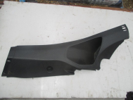 Облицовка стойки задней нижняя левая BM51A31017AEW Форд Фокус 3, - БУ Черная