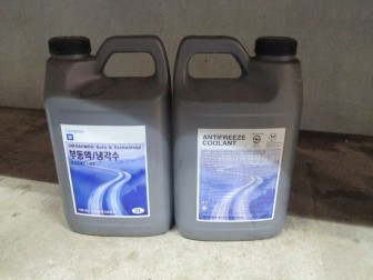 Антифриз G11 зеленый 2 литра GM 94545101 - концентрат, - GM Daewoo