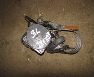 Ремень безопасности Шевроле Авео Т200 96454761 задний левый, - БУ