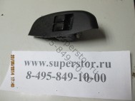 Кнопка стеклоподъемника Шевроле Авео Т200 на 2 кнопоки 96425601 передней левой, - БУ