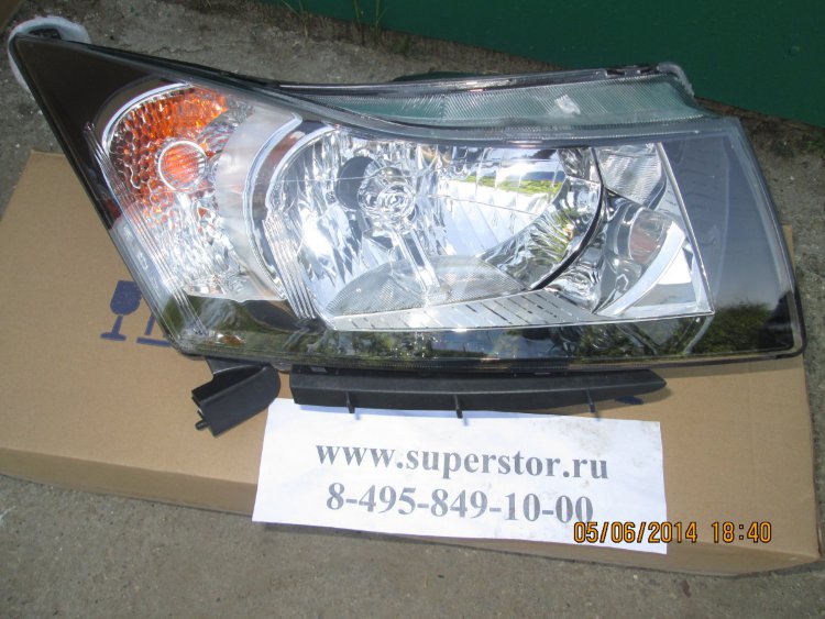 Крепление фары шевроле круз