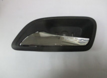 Ручка дверей левых внутренняя 96845901 LH 95175659 95216101 Шевроле Круз хромированная - БУ 