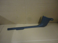 Накладка порога Шевроле Спарк М200 переднего правого 96436001, - БУ