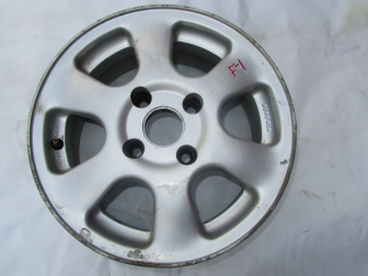 Диск литой R14 6JX14H2 ET38 KBA-43571 PCD4X108 DIA63,4 мм EtaBeta Форд Фокус 1 - F-1 - N-3 - БУ