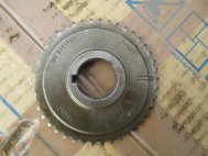 Шестерня коленвала 55354438, 90537301, 0614566 Каптива 2,4 литра С-140, Chevrolet HHR, - БУ