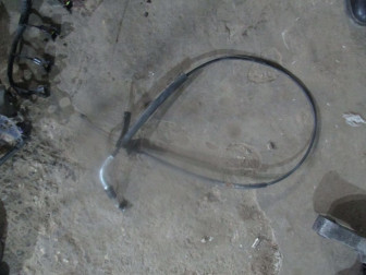 Трос газа 96537300, 96472319, 96537301 Шевроле Авео Т200 и 250, - БУ-2