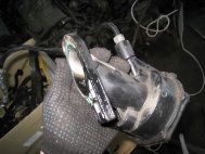 Насос вакуумный усилителя тормозов 93BB2A451AD 1882889 Форд Фокус 1 двигателя 1,8 Дизель, - БУ