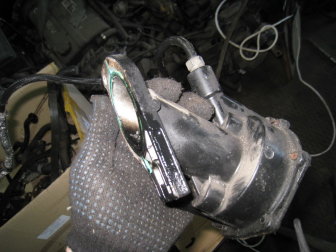 Насос вакуумный усилителя тормозов 93BB2A451AD 1882889 Форд Фокус 1 двигателя 1,8 Дизель, - БУ