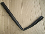 Уплотнитель стекла двери задней правой внутренний 1523457 Форд Фокус 2 Седан Х/Б Универсал, - БУ