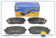 Колодки передние Хендай  i10 c 07 г, Киа Пиканто 5810107A00, - AMD