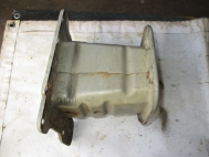 Кронштейн усилителя переднего бампера левый 96448101, 96848630, 96858966 Каптива С100 Антара - БУ