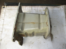 Кронштейн усилителя переднего бампера левый 96448101, 96848630, 96858966 Каптива С100 Антара - БУ 